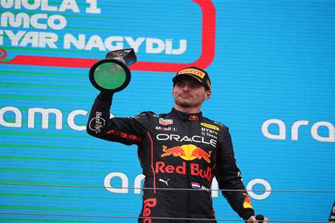 ‘It says everything about his car’ – Lewis Hamilton on how far Red Bull’s Max Verstappen is ahead..