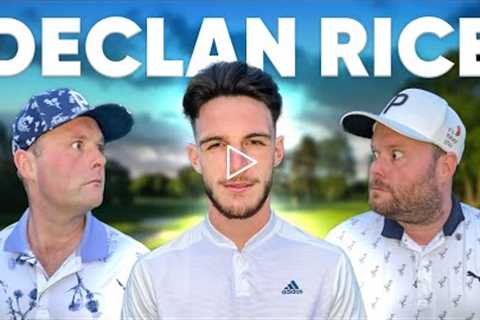 DECLAN RICE And The GREATEST Game Of Golf !! (It’s unreal!!!) 🏌️‍♂️💥