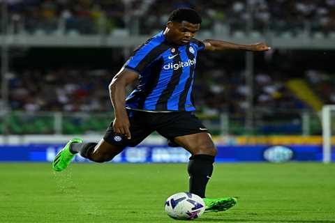 Chelsea to ramp up Denzel Dumfries transfer talks with Thomas Tuchel targeting Inter Milan star to..