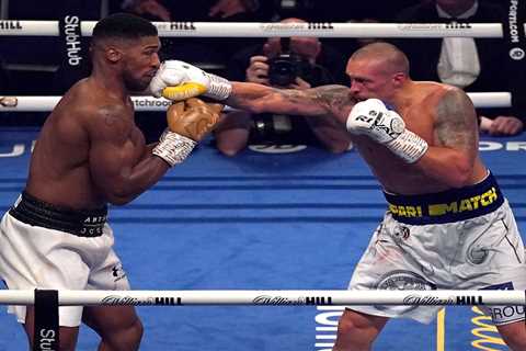 ‘Oleksandr Usyk looked like he’d been hit by a bus’ – Former world champ gives Anthony Joshua fresh ..