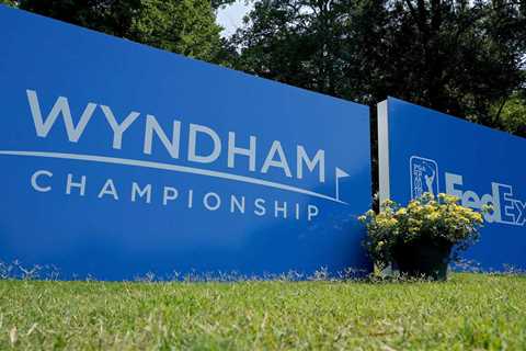 How to watch the Wyndham Championship on Friday: Round 2 TV schedule, streaming