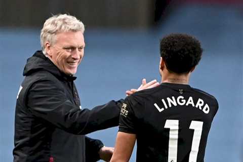 West Ham boss David Moyes ‘surprised’ by Jesse Lingard snub as he vents transfer frustration