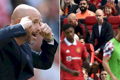 Manchester United boss Erik ten Hag defends false nine tactic but plays coy on Marko Arnautovic