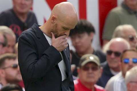 Erik ten Hag makes worrying Man Utd admission after Red Devils crash to Brighton defeat