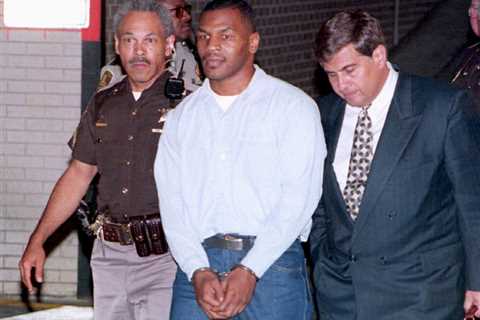 Mike Tyson claims he slept with prison counsellor and had to ‘do some really nasty stuff to her’ to ..