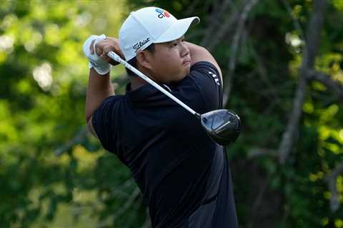 Winner's bag: Joohyung 'Tom' Kim, Wyndham Championship