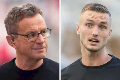 Ralf Rangnick down-talks Man Utd transfer for £20m target Sasa Kalajdzic