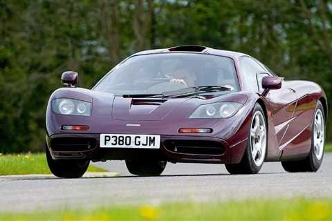  Here’s What Happened To Rowan Atkinson’s McLaren F1 