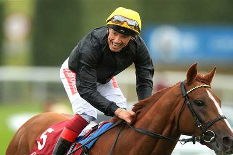 Frankie Dettori heartbreak as he is denied one last ride on Stradivarius at York after bust-up with ..