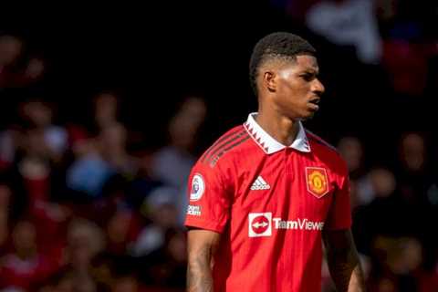 Erik ten Hag responds to Paris Saint-Germain’s interest in signing Manchester United star Marcus..