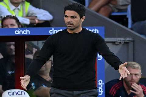 Mikel Arteta will be SACKED by Arsenal if they don’t get top four after summer transfer spree, says ..