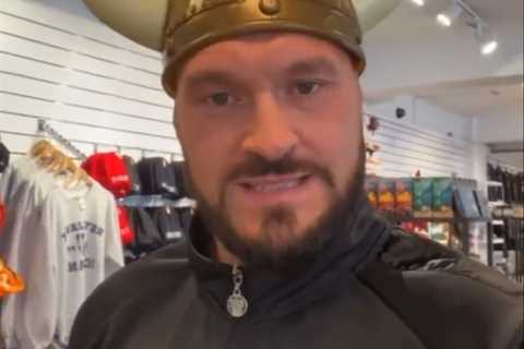 ‘Send me a contract’ – Tyson Fury called out by Hafthor Bjornsson as Game of Thrones star reacts to ..