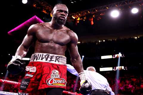 Deontay Wilder has been ‘missed’ in heavyweight division as ex-champion David Haye hails American’s ..