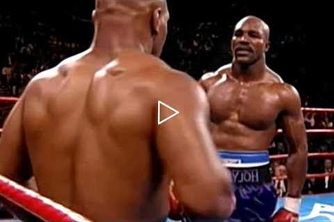 Mike Tyson (USA) vs Evander Holyfield (USA) | KNOCKOUT, BOXING fight, HD