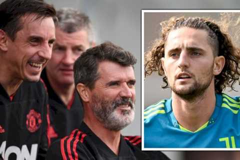 Man Utd: Adrien Rabiot’s mum may be about to get into Gary Neville and Roy Keane rows