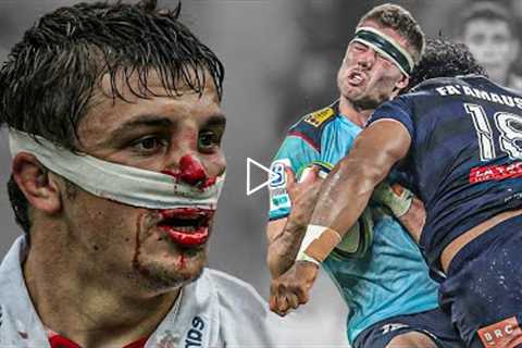 The MOST BRUTAL RUGBY VIDEO You Will Ever See |  Tackles & Big Hits (SPONSORED)