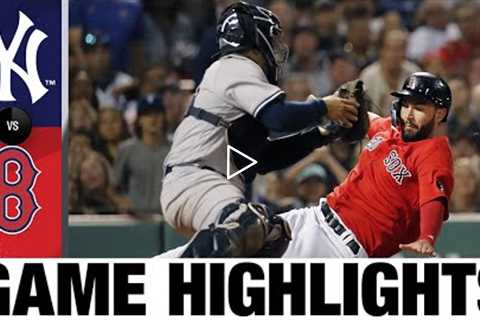 Yankees vs. Red Sox Game Highlights (8/13/22) | MLB Highlights