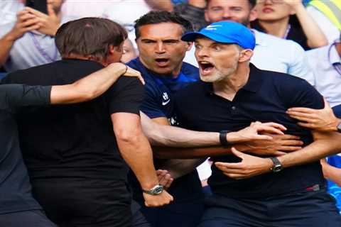 Fuming Chelsea boss Thomas Tuchel takes veiled swipe at referee Anthony Taylor after controversial..