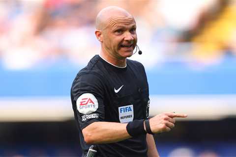 Fuming Chelsea fans start petition to get Anthony Taylor banned from refereeing their games after..