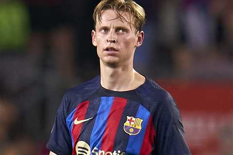 Chelsea ‘willing to wait until the end’ to complete Frenkie de Jong transfer with Barcelona..