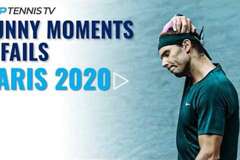 Funny Tennis Moments & Fails 😂 | Paris 2020