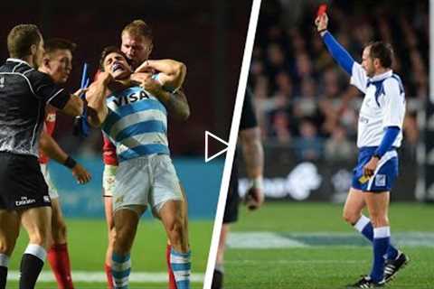 Most BRUTAL Red Cards in Rugby | Part Two