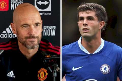 Man Utd ‘plot Christian Pulisic loan bid’ as Chelsea outcast’s stance on switch clear