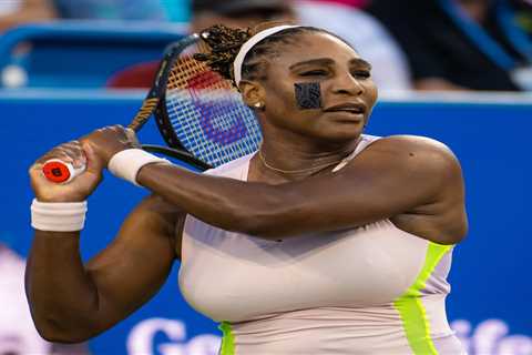 Serena Williams hammered by Emma Raducanu as she wins just four games in major blow to US Open..