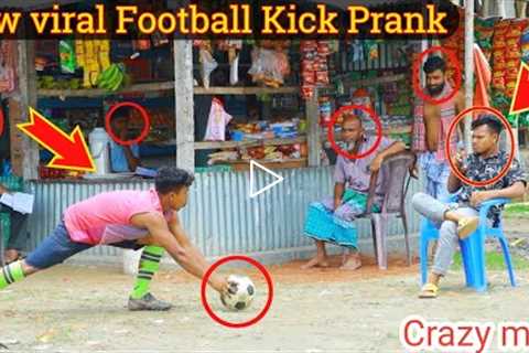 new viral Fake ootball Kick Prank 2022  Football Scary Prank-Gone WRONG REACTION | By Razu prank tv