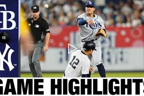 Rays vs. Yankees Game Highlights (8/16/22) | MLB Highlights