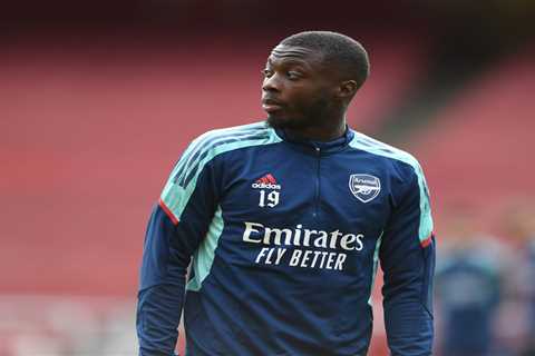 Nicolas Pepe ‘closes in on Nice transfer to join ex-Arsenal star Aaron Ramsey after flop’s agent is ..