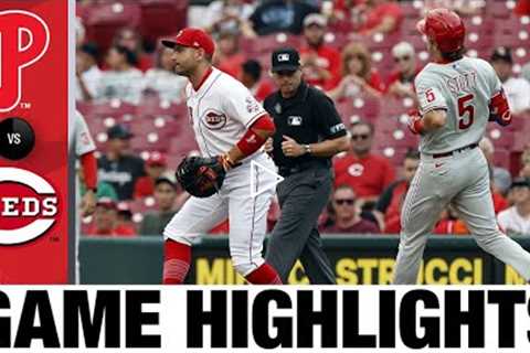 Phillies vs. Reds Game Highlights (8/16/22) | MLB Highlights