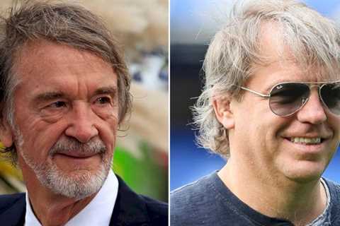 How Sir Jim Ratcliffe’s wealth compares to Premier League owners amid Man Utd interest