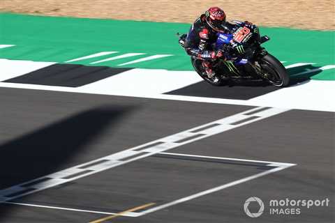 Quartararo says Silverstone MotoGP long lap “difficult” for safety