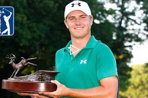 19-year-old Jordan Spieth’s first win on PGA TOUR | playoff