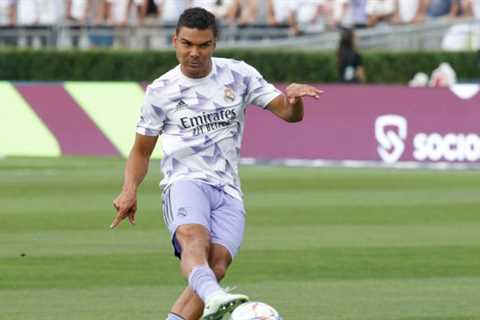 Man Utd close in on huge €70m deal for Real Madrid midfielder Casemiro