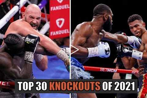 Boxing's Top 30 Knockouts Of 2021