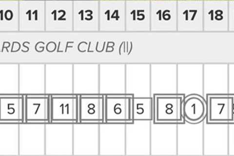 Amateur cards hole-in-one with one of the wildest scorecards you'll ever see