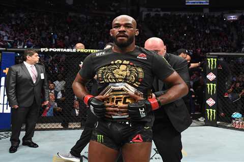 Jon Jones teases sensational heavyweight return at UFC 282 in December against Ngannou after insane ..