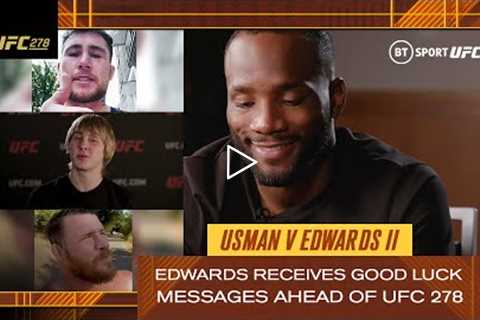 A Nation behind Leon Edwards: Darren Till, Paddy the Baddy, & Bisping send messages ahead of..