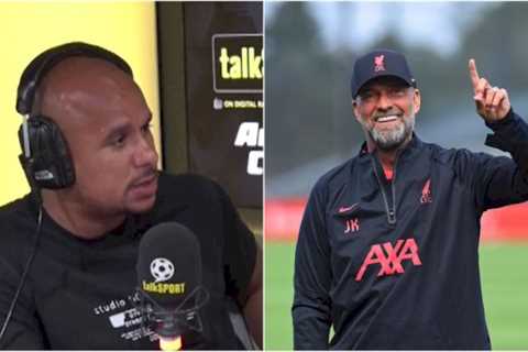 Gabriel Agbonlahor offers ‘very strange’ Jurgen Klopp a meeting as Man Utd row goes on