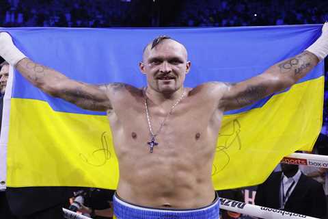 ‘It’s Fury or nothing’ – Oleksandr Usyk calls out Tyson Fury for unification blockbuster after..