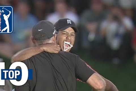 Tiger Woods’ top 10 shots at Bay Hill