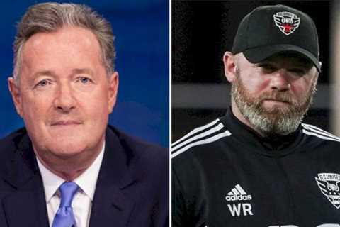 Cristiano Ronaldo fanboy Piers Morgan blasts Wayne Rooney for ‘jealous b****ing’