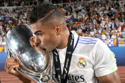 Casemiro breaks down before breaking silence on Man Utd move as he dismisses money motivation