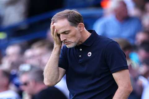 Thomas Tuchel blames Chelsea’s humiliating thrashing at Leeds on having to take the BUS up from..