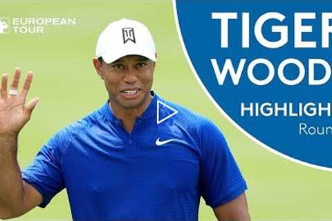 Tiger Woods Highlights | Round 1 | 2018 WGC-Bridgestone Invitational