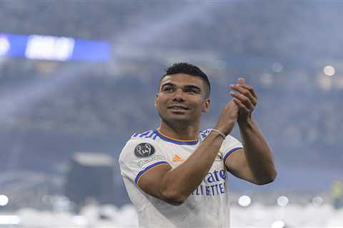 Casemiro made Man Utd transfer ‘after DAILY talks with Varane and is set to be unveiled before..