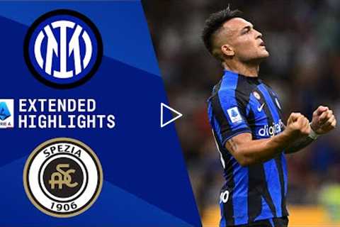 Inter Milan vs. Spezia: Extended Highlights | Serie A | CBS Sports Golazo