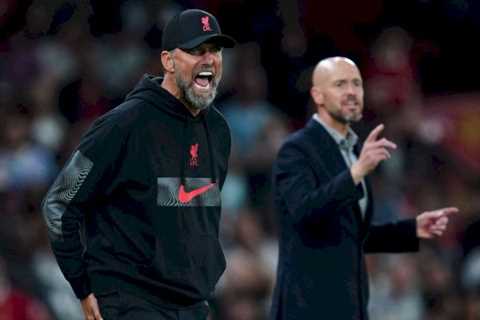 ‘We should have won this game’ – Klopp makes ‘ridiculous’ claim about Liverpool loss at Man Utd